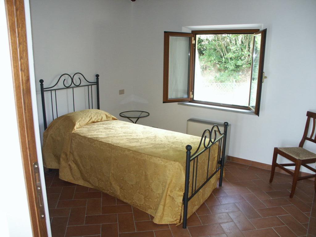 Agriturismo Podere Ossaia Apartamento Cortona Quarto foto