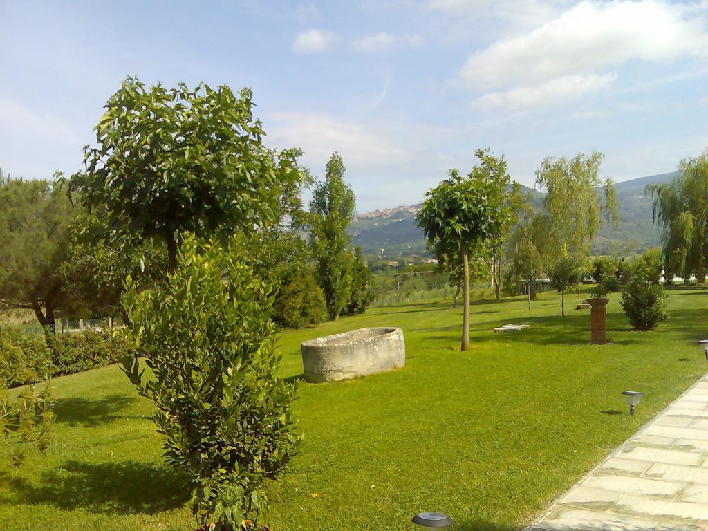 Agriturismo Podere Ossaia Apartamento Cortona Quarto foto