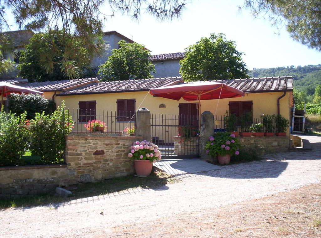 Agriturismo Podere Ossaia Cortona Quarto foto