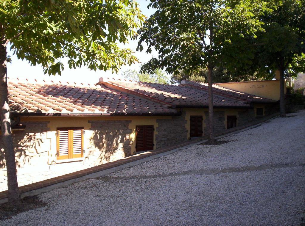 Agriturismo Podere Ossaia Apartamento Cortona Quarto foto