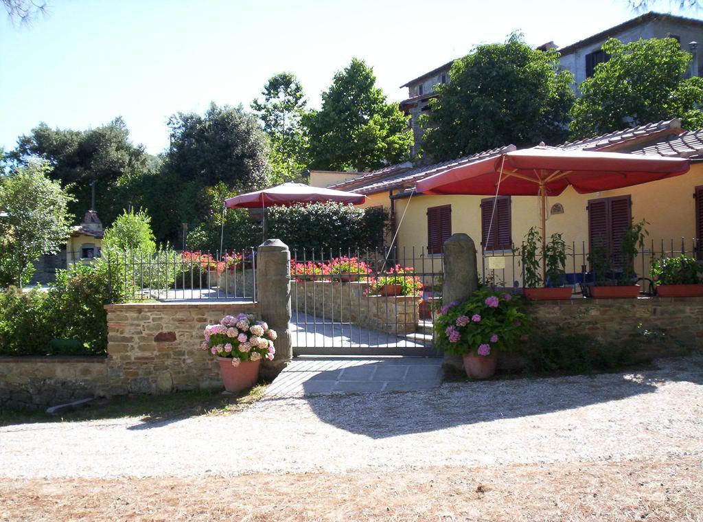 Agriturismo Podere Ossaia Apartamento Cortona Quarto foto