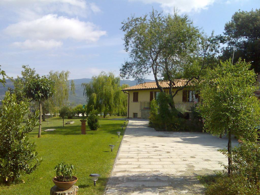 Agriturismo Podere Ossaia Apartamento Cortona Quarto foto