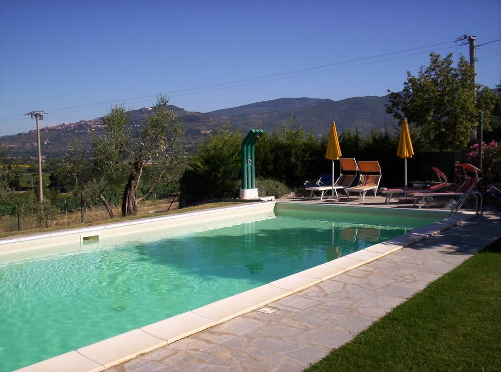 Agriturismo Podere Ossaia Cortona Quarto foto